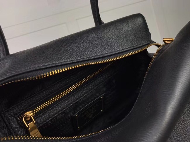 Prada Calf leather bag 1031 black