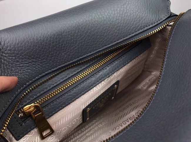 Prada Calf leather bag 1031 grey
