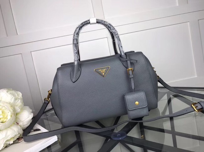 Prada Calf leather bag 1031 grey