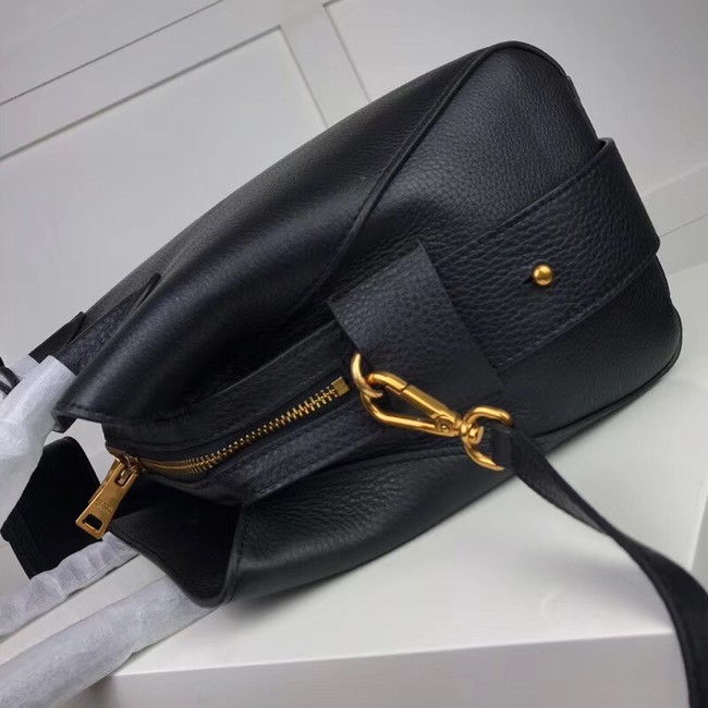 Prada Calf leather bag 1127 black