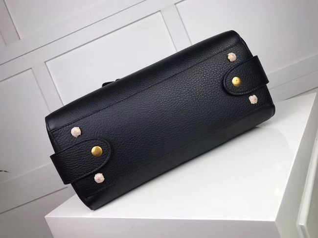 Prada Calf leather bag 1127 black