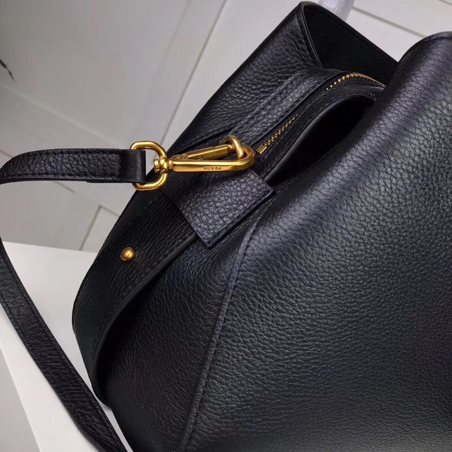 Prada Calf leather bag 1127 black