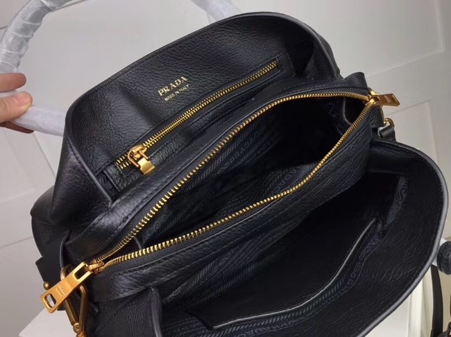 Prada Calf leather bag 1127 black
