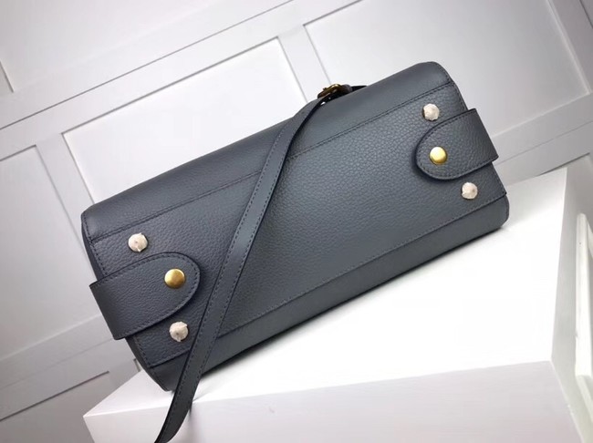 Prada Calf leather bag 1127 grey