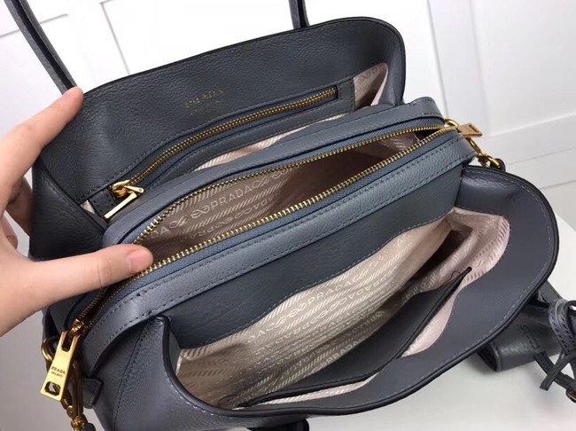 Prada Calf leather bag 1127 grey