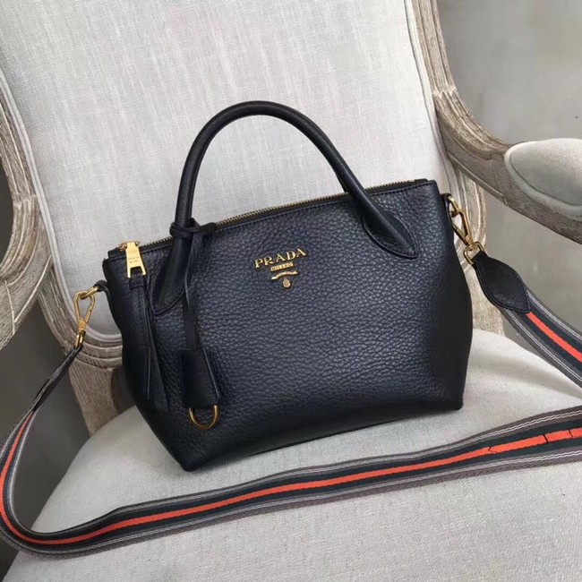 Prada Calf leather bag 1BH111 black