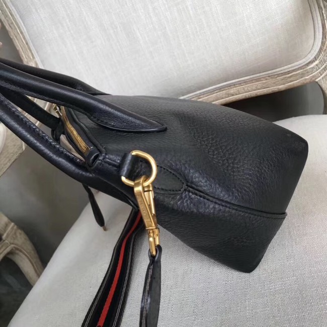 Prada Calf leather bag 1BH111 black