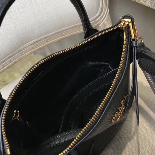 Prada Calf leather bag 1BH111 black