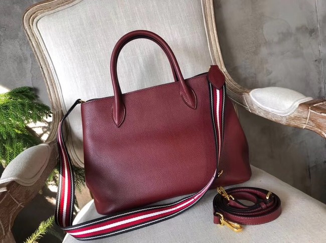 Prada Calf leather bag BN1579 Burgundy