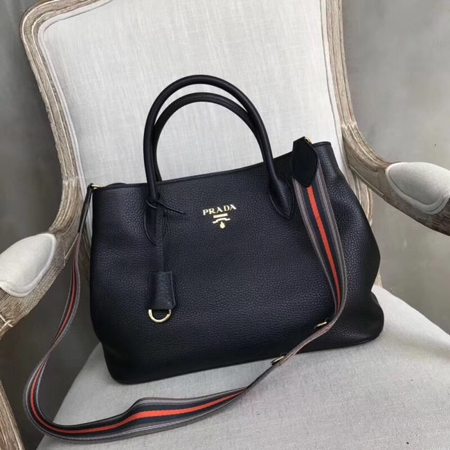 Prada Calf leather bag BN1579 black