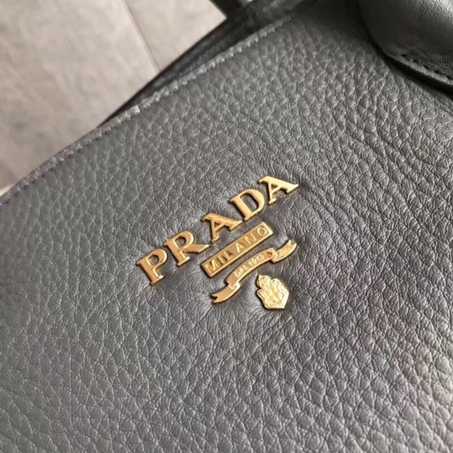 Prada Calf leather bag BN1579 grey