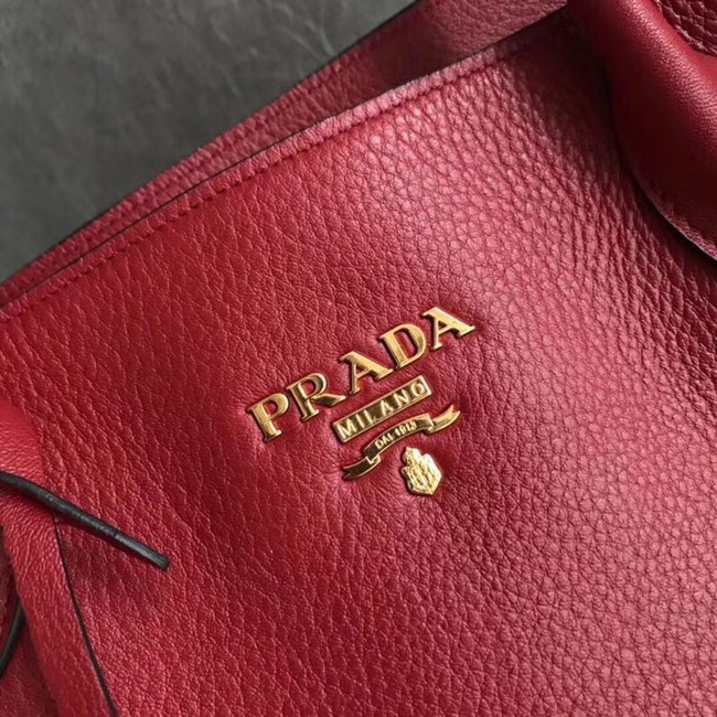 Prada Calf leather bag BN1579 red