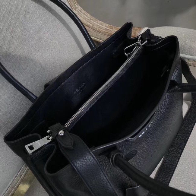 Prada Leather handbag 1BG148 black