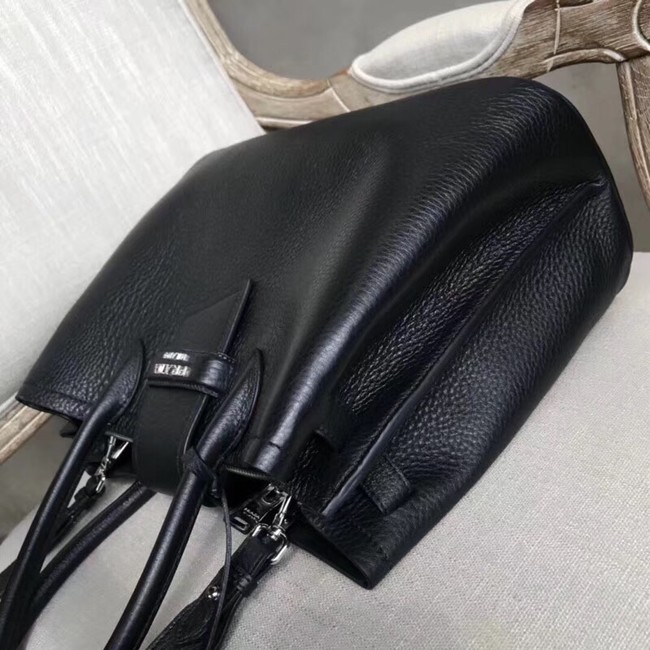 Prada Leather handbag 1BG148 black