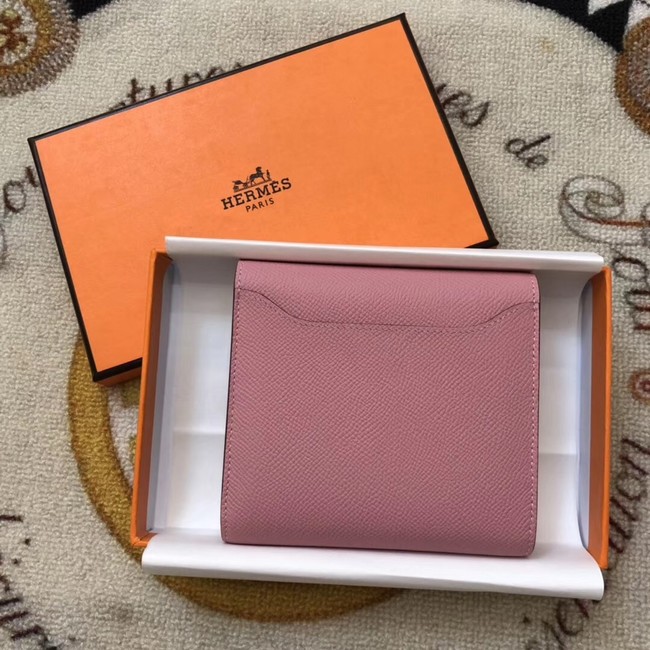 Hermes Constance Wallets espom leather H2297 pink