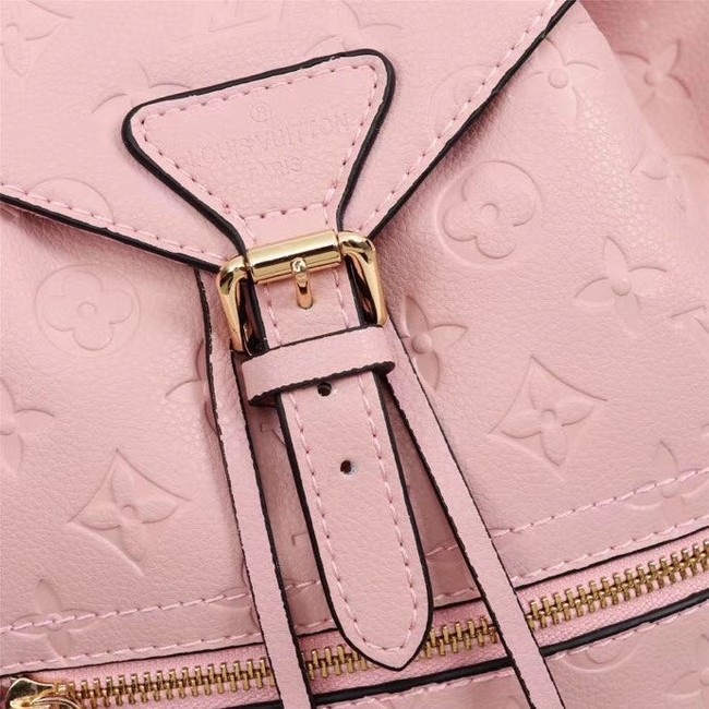 Louis Vuitton Monogram Empreinte Calf Leather Backpack M43431 pink