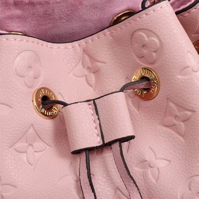 Louis Vuitton Monogram Empreinte Calf Leather Backpack M43431 pink