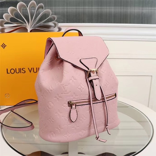 Louis Vuitton Monogram Empreinte Calf Leather Backpack M43431 pink