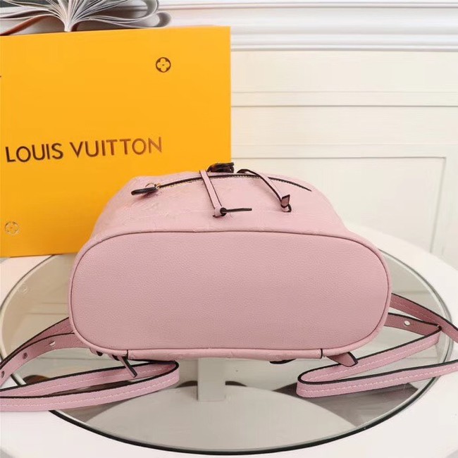 Louis Vuitton Monogram Empreinte Calf Leather Backpack M43431 pink