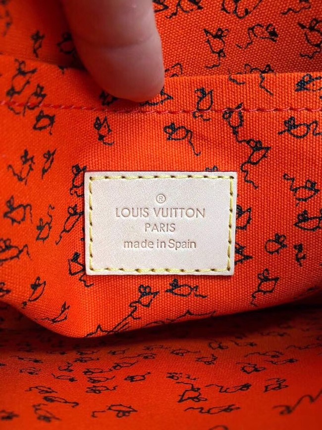 Louis Vuitton Original Monogram Canvas NEVERFULL M44459
