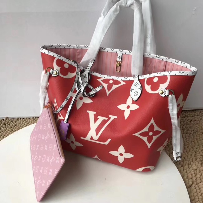 Louis Vuitton Original Monogram Canvas NEVERFULL MM M44414