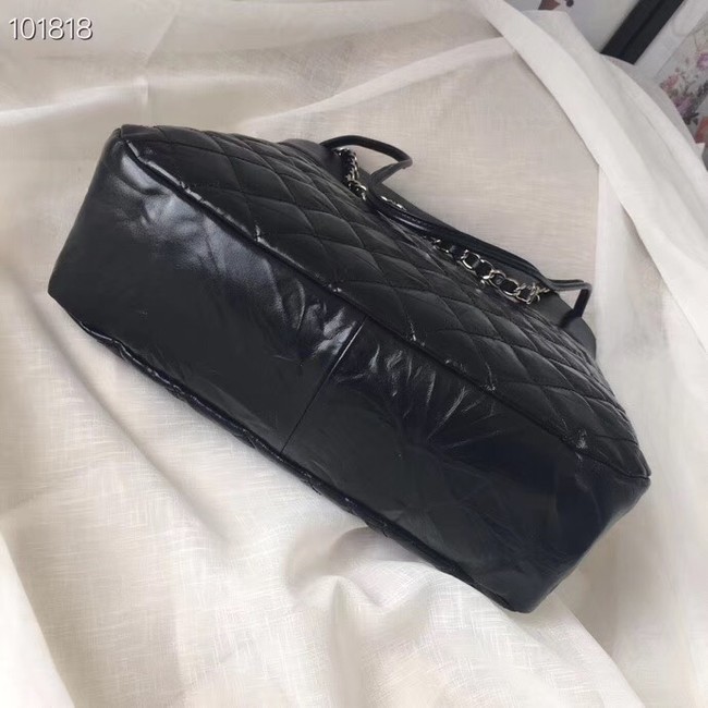 chanel 31 small shopping bag AS0091 black