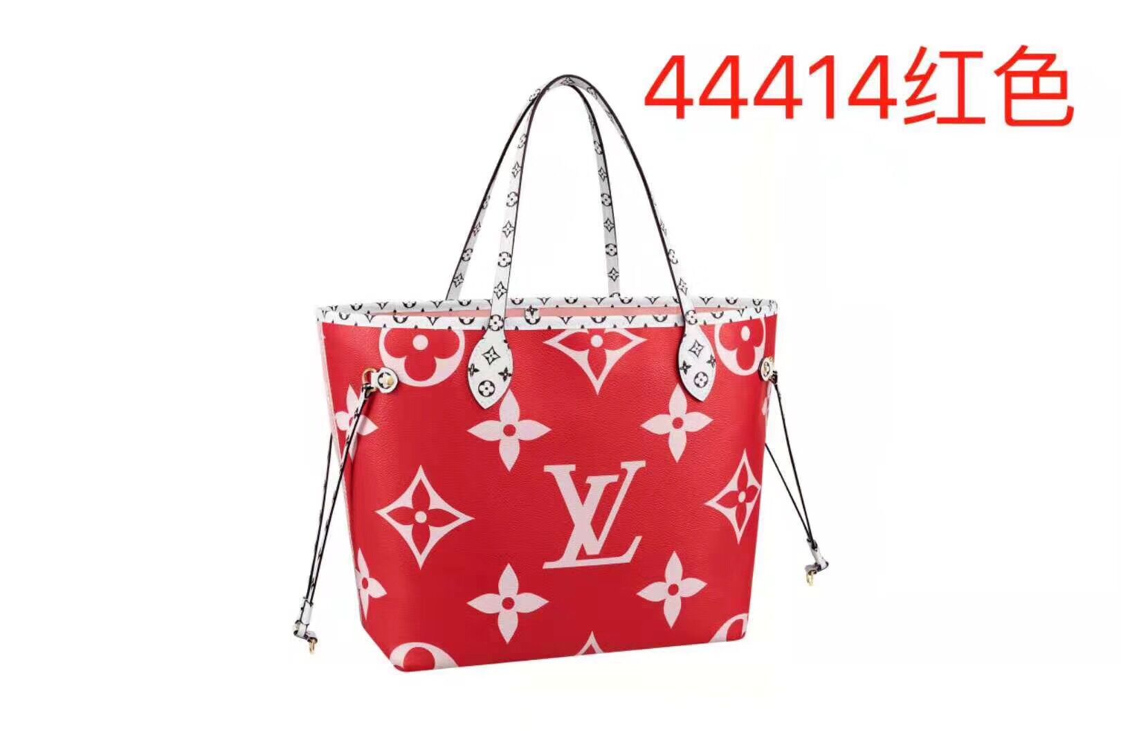 Louis Vuitton Original Monogram Canvas NEVERFULL MM M44567