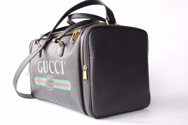 GUCCI GG Soho Leather Supreme Travelling bag 547837 black