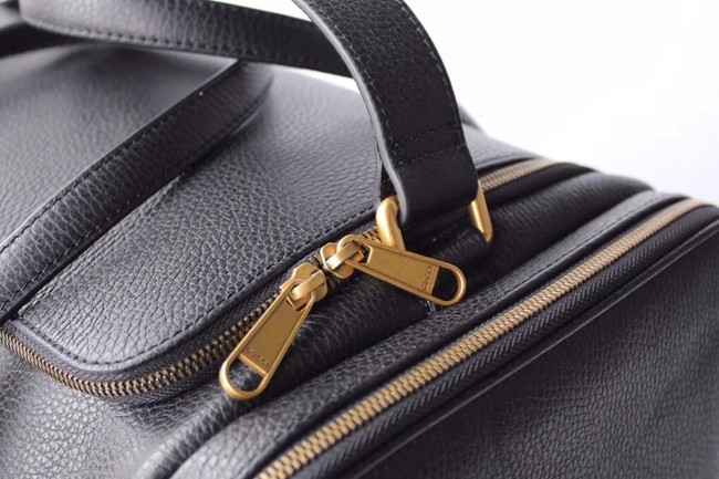 GUCCI GG Soho Leather Supreme Travelling bag 547837 black
