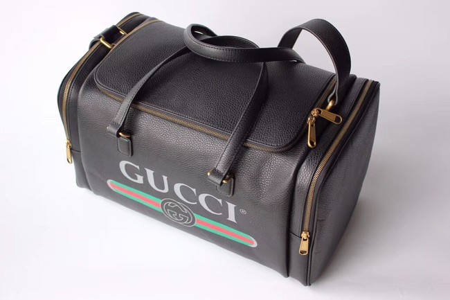 GUCCI GG Soho Leather Supreme Travelling bag 547837 black