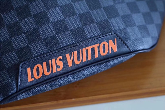 Louis Vuitton Damier Graphite Canvas Belt Bag N44445