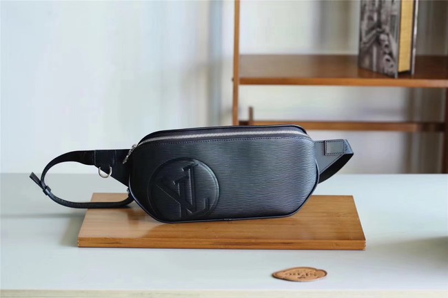 Louis Vuitton Epi Leather Belt Bag Noir M51420