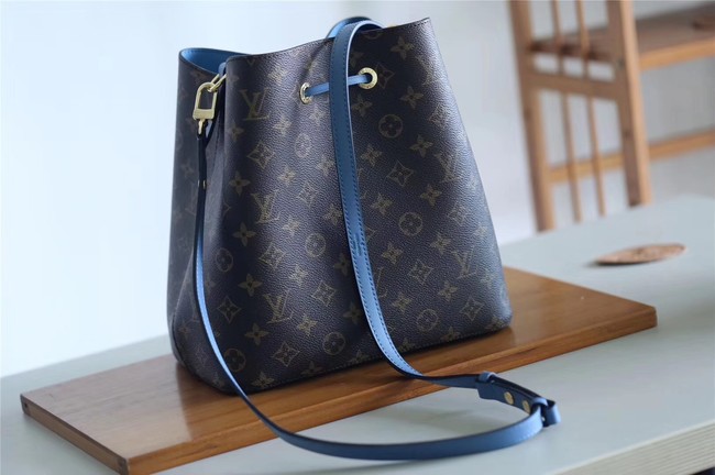 Louis Vuitton Monogram Canvas Original NEONOE M43569 blue