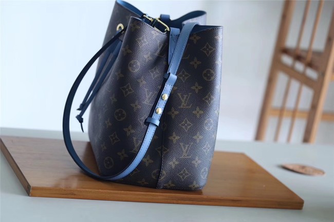 Louis Vuitton Monogram Canvas Original NEONOE M43569 blue