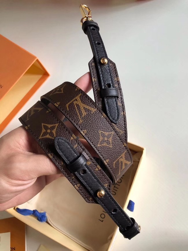 Louis Vuitton Strap 110CM 0361 black