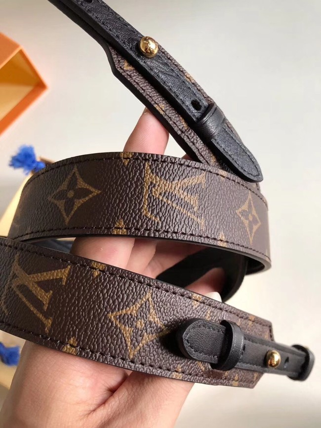 Louis Vuitton Strap 110CM 0361 black