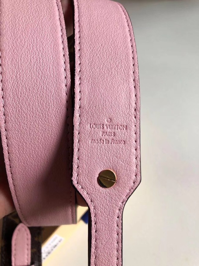 Louis Vuitton Strap 110CM 0361 pink