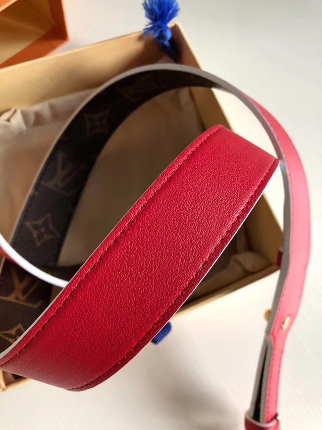Louis Vuitton Strap 110CM 0361 red