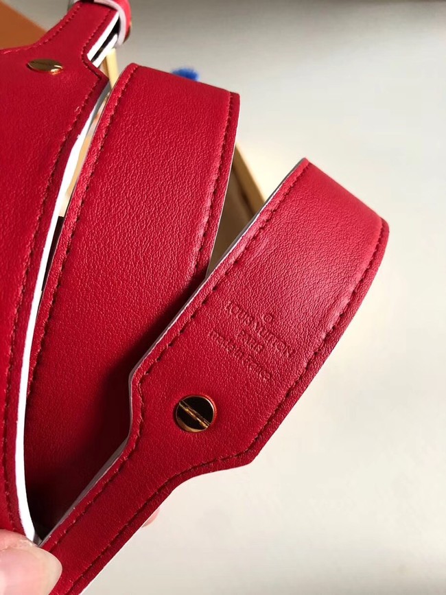 Louis Vuitton Strap 110CM 0361 red