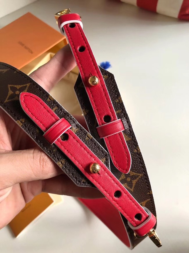 Louis Vuitton Strap 110CM 0361 red