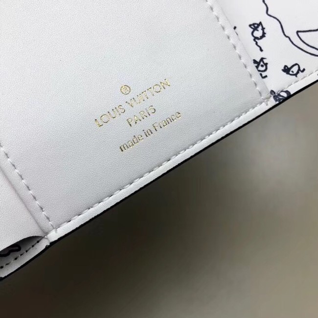 Louis Vuitton Twist Compact Wallet Black M63889