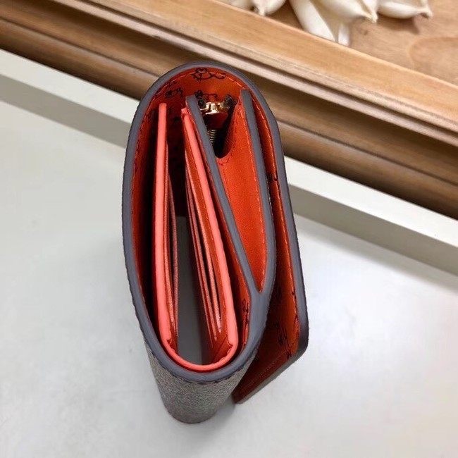 Louis Vuitton Twist Compact Wallet M63889 orange