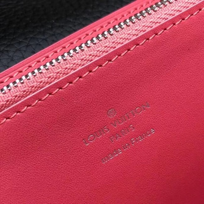 Louis Vuitton original CAPUCINES WALLET M63211 pink