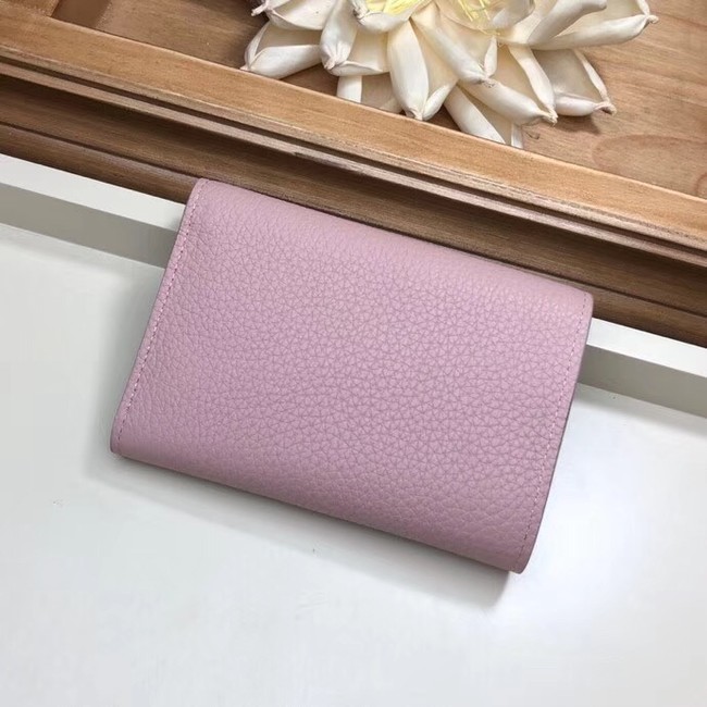 Louis Vuitton original CAPUCINES WALLET M63221 pink