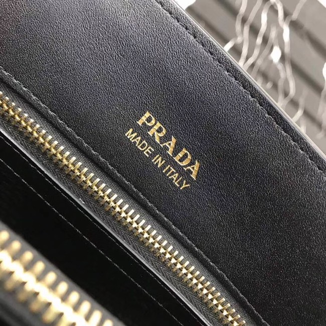 Prada Saffiano Leather Tote Large 1BA153 black