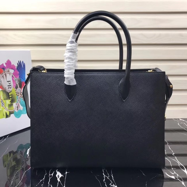 Prada Saffiano Leather Tote Large 1BA153 black