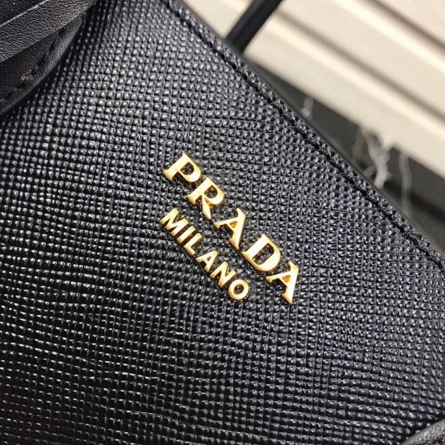 Prada Saffiano Leather Tote Large 1BA153 black