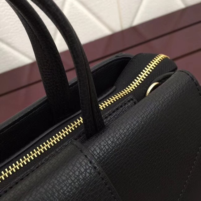 Prada Calf leather bag 13709 black