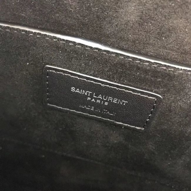 SAINT LAURENT leather shoulder bag Y550257 black