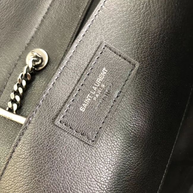 SAINT LAURENT leather shoulder bag Y554248 black